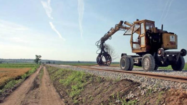 Napreduju radovi na pruzi 1 Napreduju radovi na pruzi 1