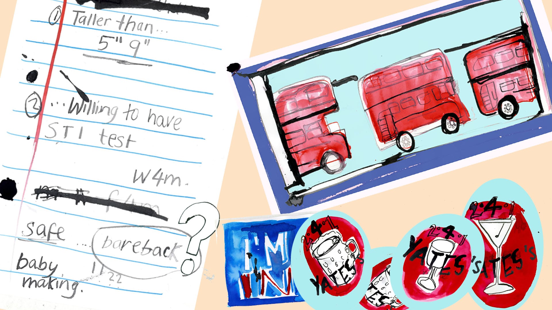 Tražila sam preko oglasa muškarca sa kojim ću zatrudneti – potom se zaljubila 1 Oglasna tabla: reklame sa Kregliste, slike dabl-deker autobusa