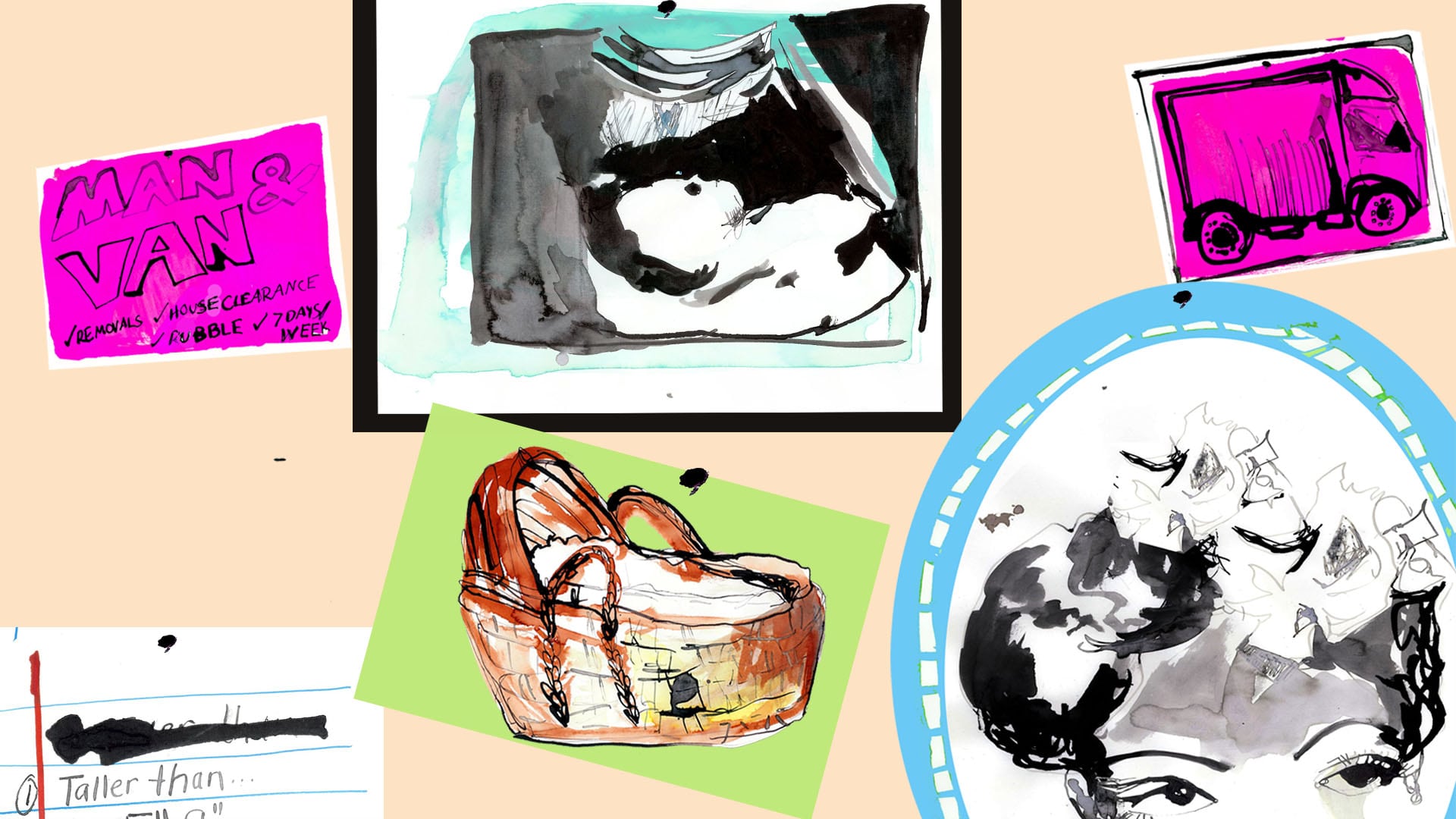 Tražila sam preko oglasa muškarca sa kojim ću zatrudneti – potom se zaljubila 3 Oglasna tabla: Mojsijeva korpa, slika sa ultrazvuka, Bili Holidej