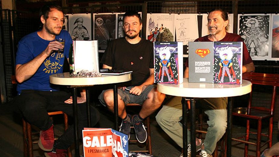 "Supersmederevac" u Domu omladine 11. jula 1 "Supersmederevac" u Domu omladine 11. jula 1