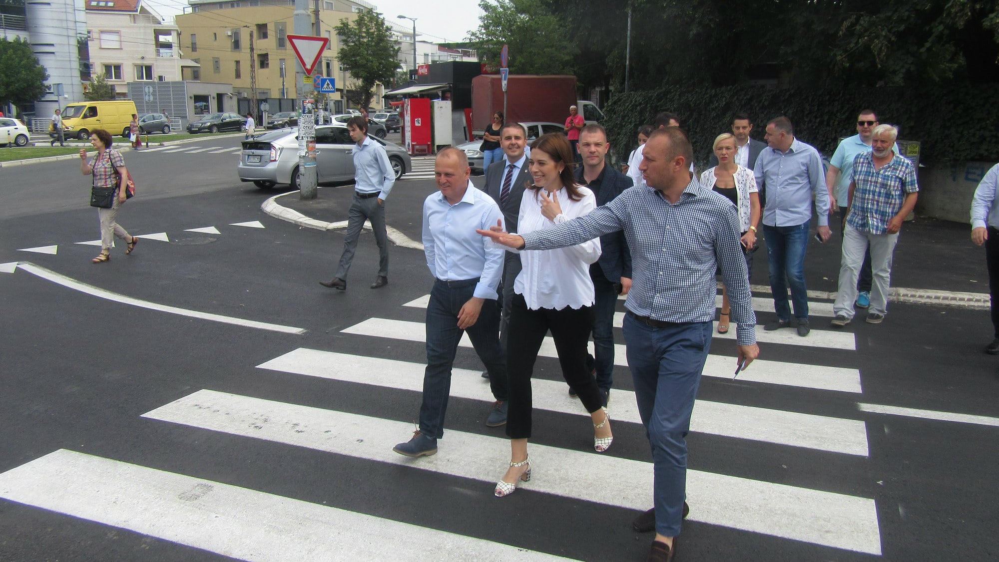 Vesić: Rekonstrukcija Bulevara kneza Aleksandra Karađorđevića 25 dana pre roka 1