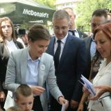 Brnabić: U potpunosti sam zadovoljna radom Vlade 8