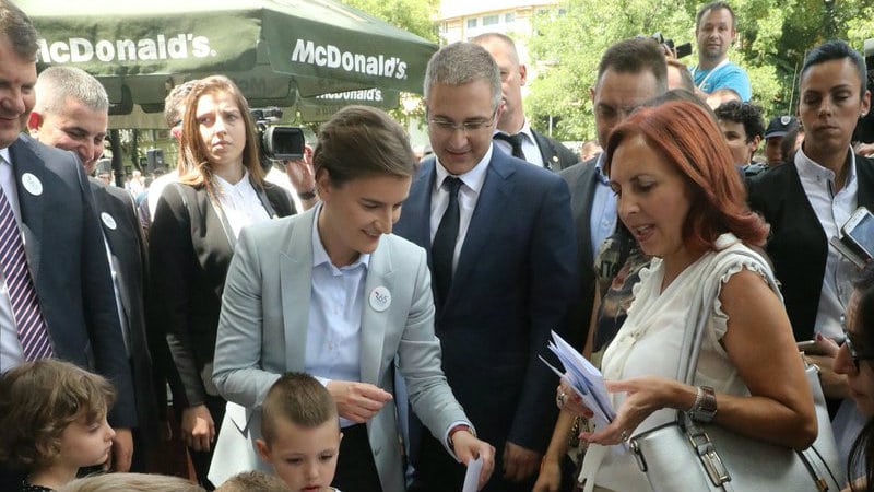 Brnabić: U potpunosti sam zadovoljna radom Vlade 1