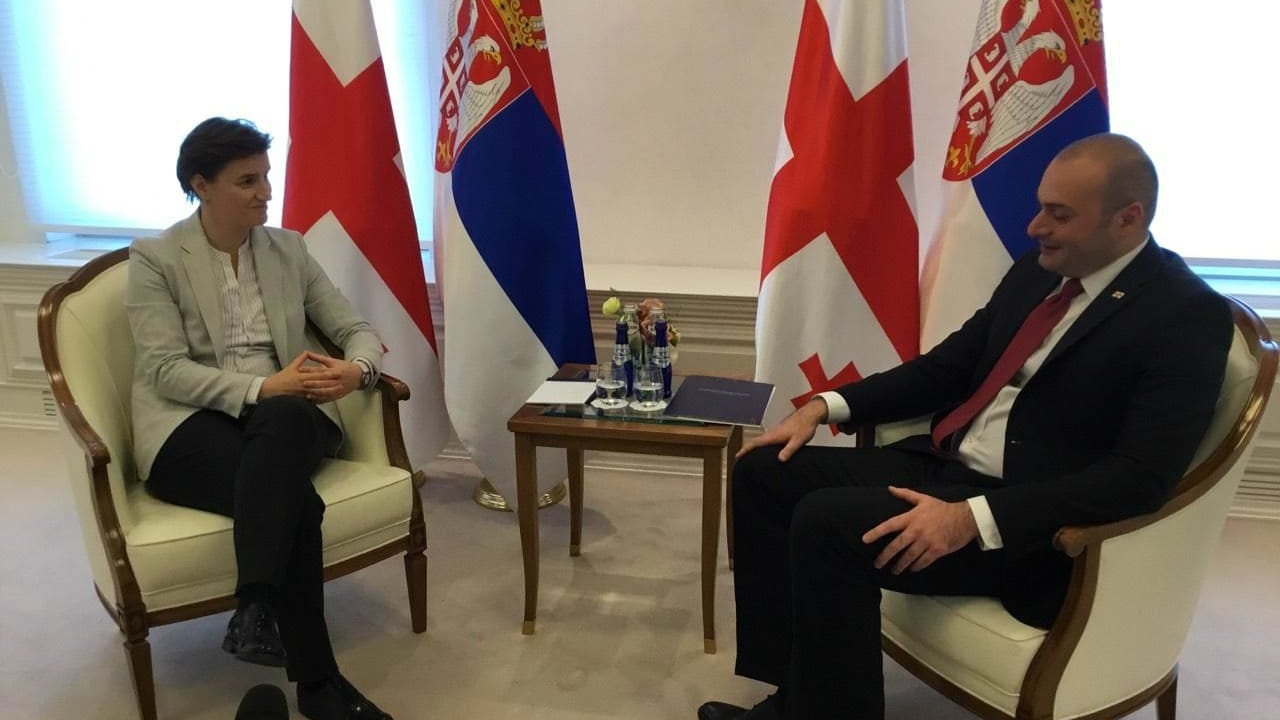 Brnabić: Jačanje dijaloga sa Gruzijom 1