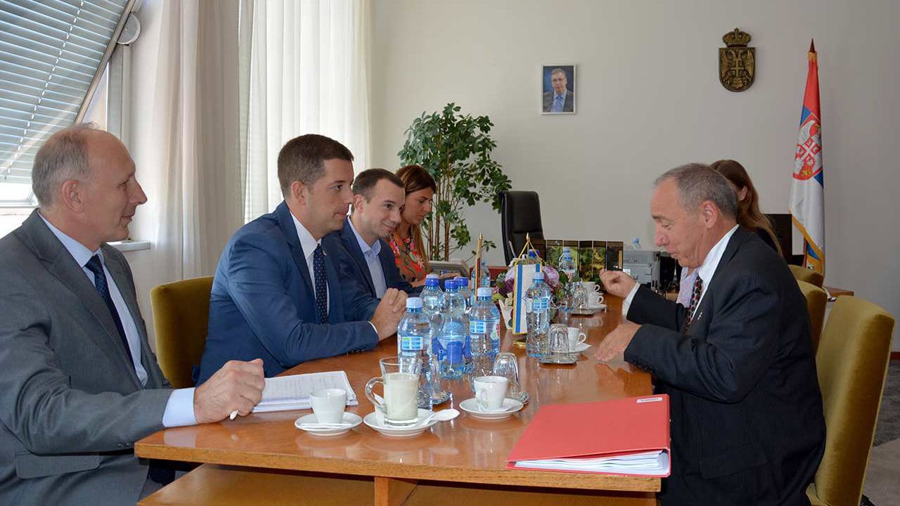 Đurić zahvalio ministru spoljnih poslova Izraela na nepriznavanju nezavisnosti Kosova 1