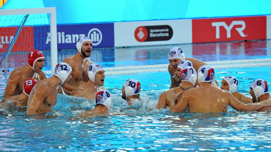 Srpski vaterpolisti bez plasmana u polufinale Svetskog prvenstva 1