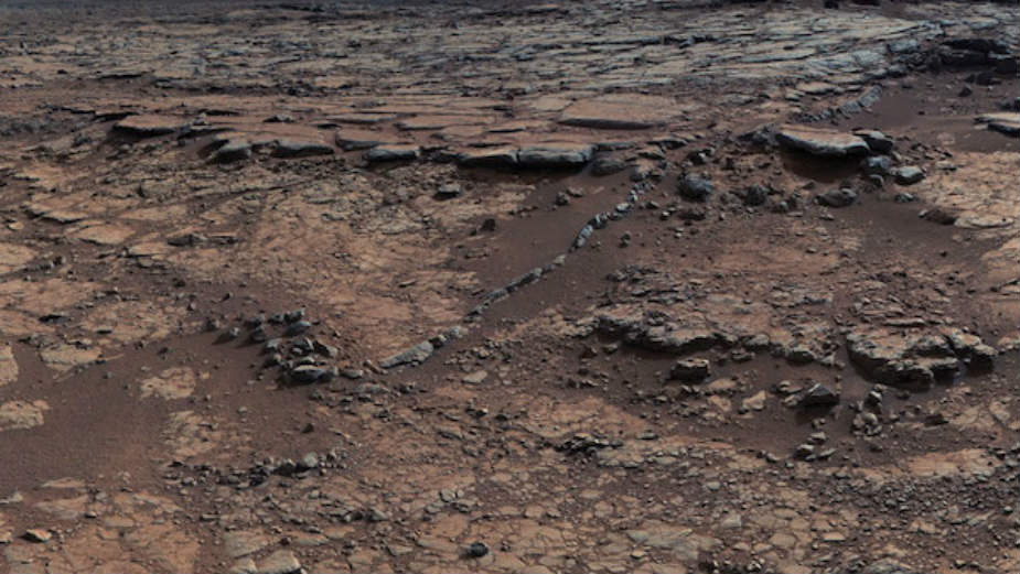 Pronađena tečna voda na Marsu 1
