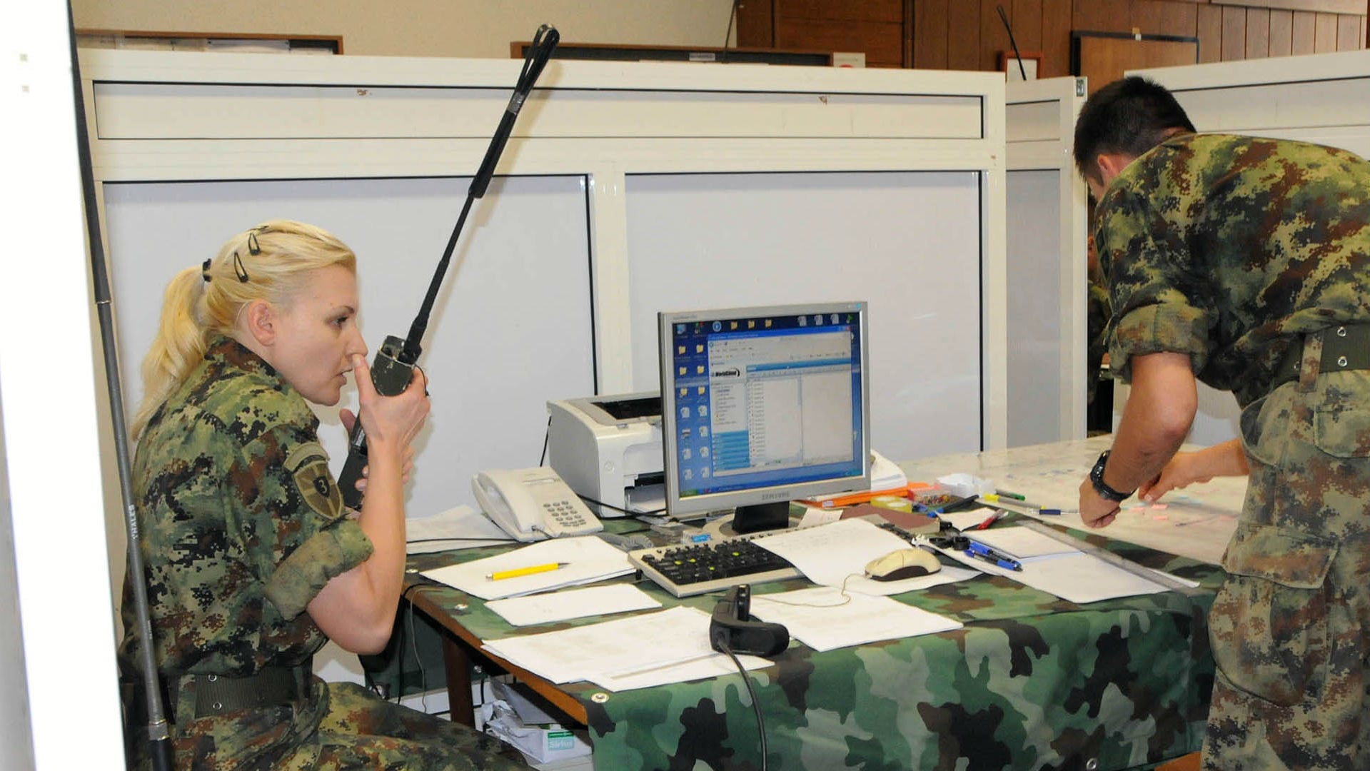 Vežba "Timok 2018" podržana simulacijama 1