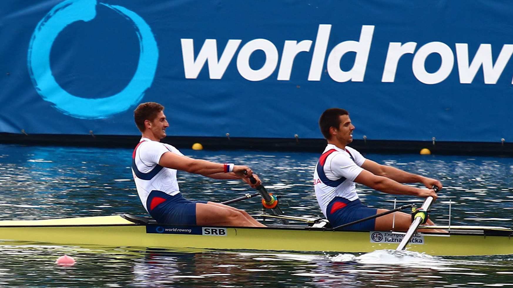 Miloš Vasić i Nenad Beđik šesti na Svetskom kupu u veslanju 1