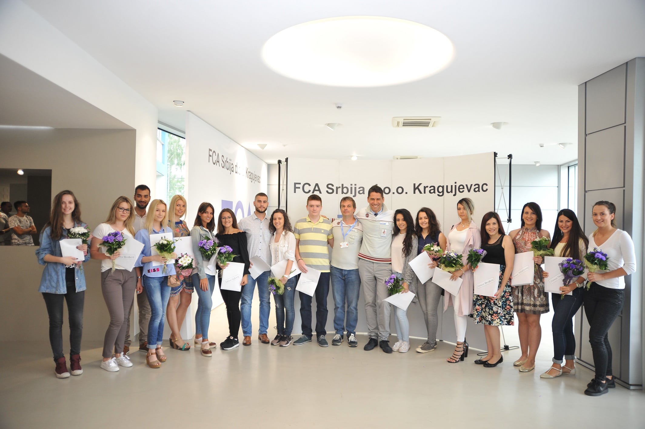 Kompanija FCA Srbija nagradila decu zaposlenih 1