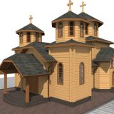 Nastaviće se gradnja Hrama u naselju Stepa Stepanović 6