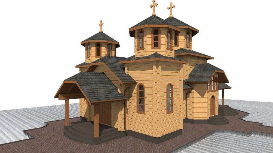 Nastaviće se gradnja Hrama u naselju Stepa Stepanović 1