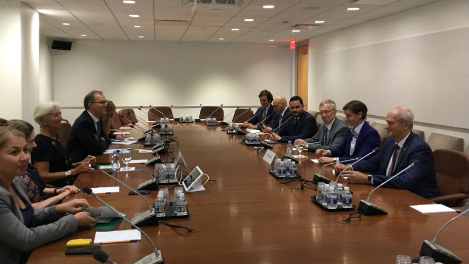 Lagard: Srbija zemlja za primer 1