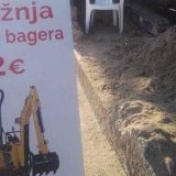 Novi vid turizma u Crnoj Gori: Vožnja bagera za dva evra 2