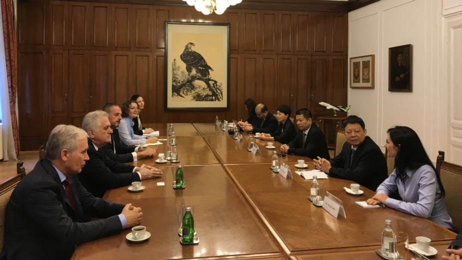 Nikolić: Odnosi sa Kinom veoma dobri 1