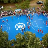 Otvoren košarkaški teren u Bloku 70 13