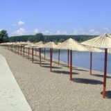 Uređena plaža Topoljar u Kostolcu 8