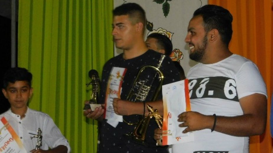 Festival trube: Pobednik Bojan Ristić 1