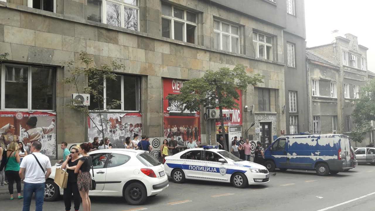 U toku iseljenje KUD-a "Branko Cvetković" 1