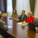 Stefanović i Fabrici o pristupnim pregovorima sa EU 2