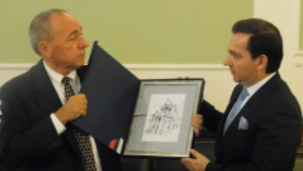 Marinković sa direktorom MSP Izraela o unapređenju saradnje 1