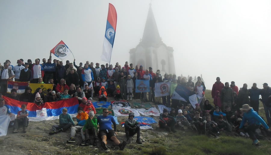 Održana planinarska akcija "100 godina od proboja Solunskog fronta" 1