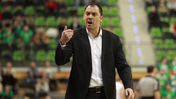 Trener Partizana Nenad Čanak podneo ostavku 1