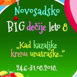 Počela druga nedelja Novosadskog dečijeg leta 5