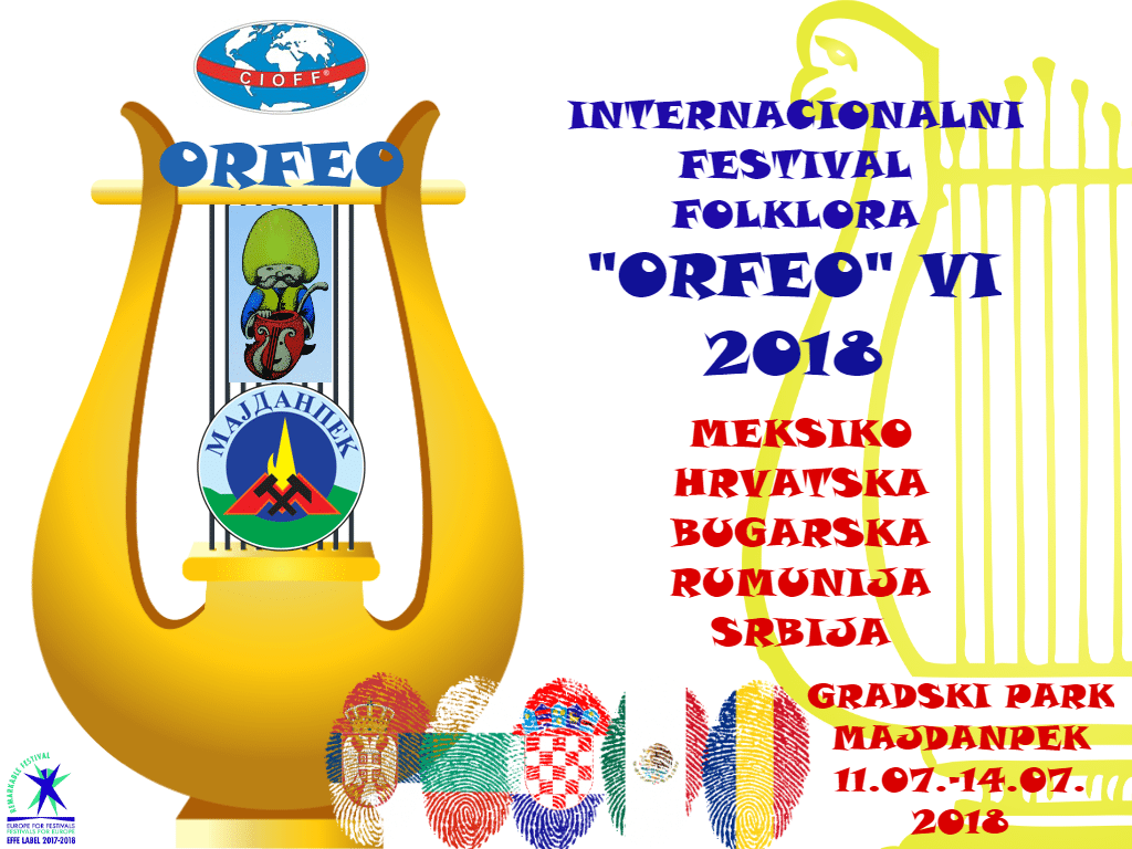 Svet folklora u Majdanpeku 1