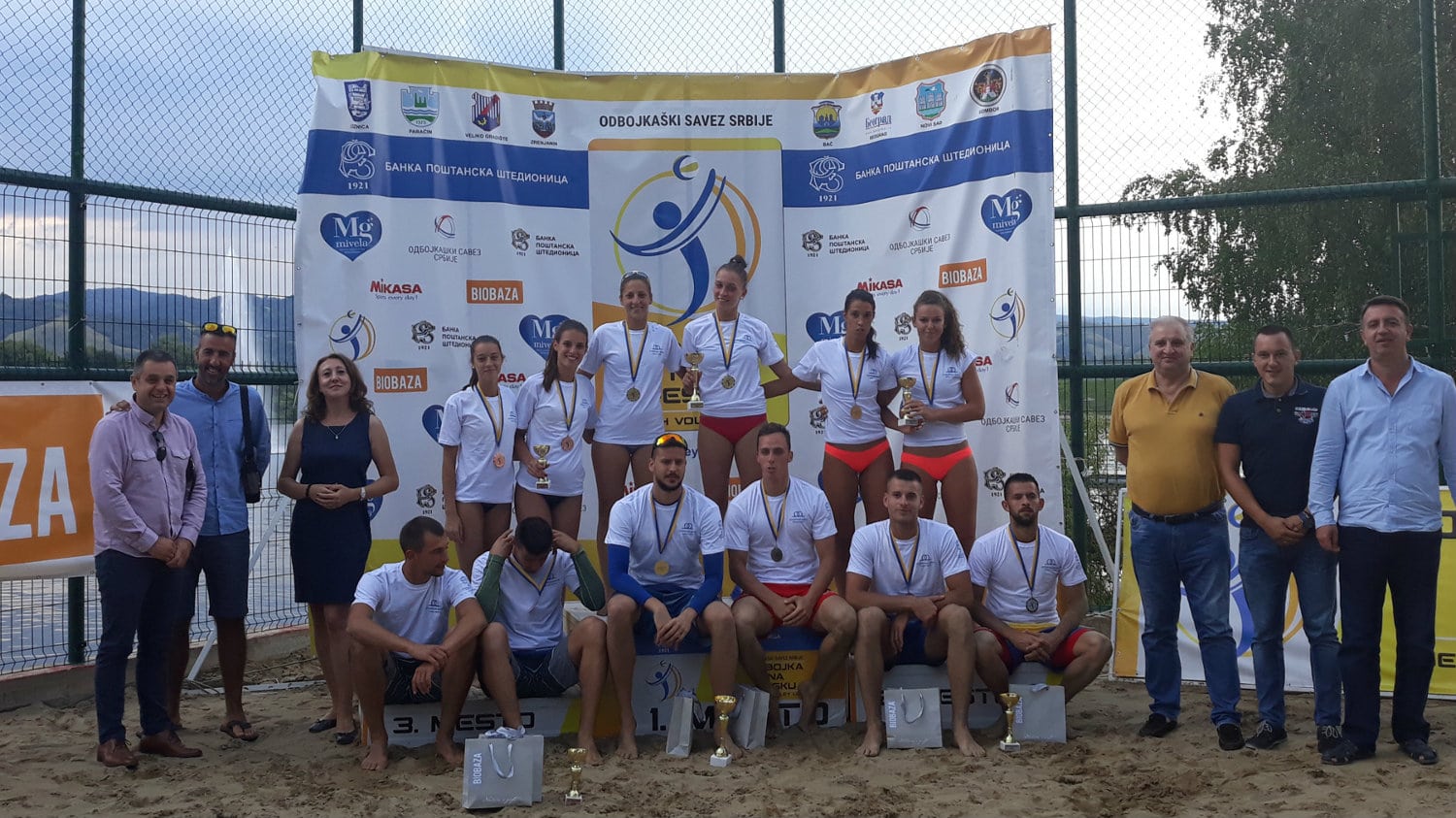 Turnir u odbojci na pesku 1