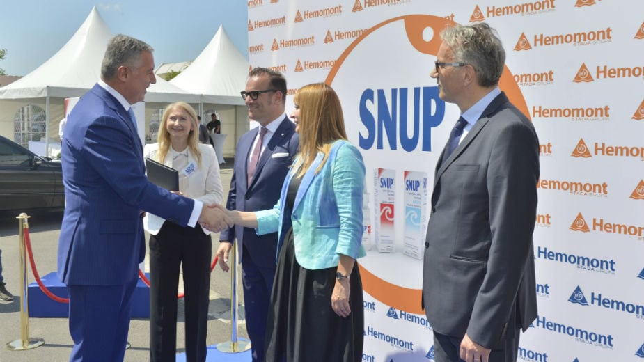 Otvoren pogon SNUP u Crnoj Gori 1 Otvoren pogon SNUP u Crnoj Gori 1