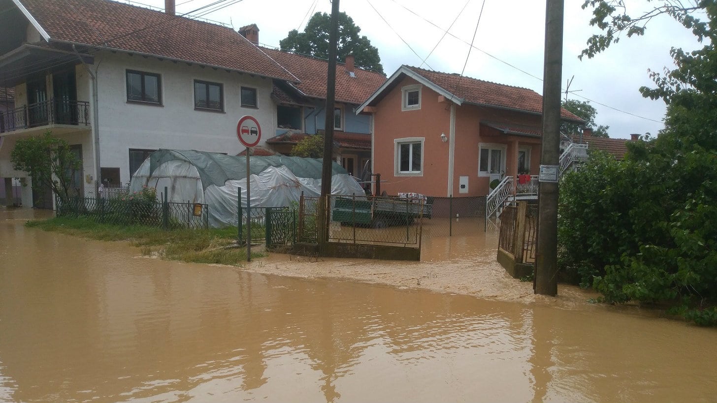 Šteta od poplava u Petrovcu na Mlavi 13 miliona evra 1