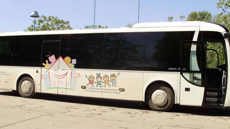 U Požarevcu krenuo putujući vrtić 1