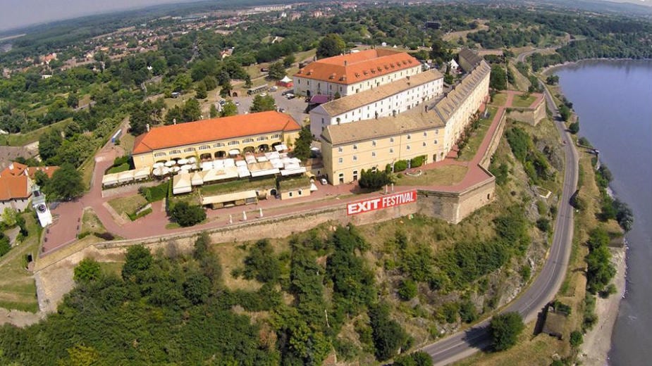 Preko 40 muzičkih bina i zona na festivalu i u kampu EXIT 1