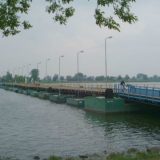 MOS: Postavljen pontonski most na Dunavu 5
