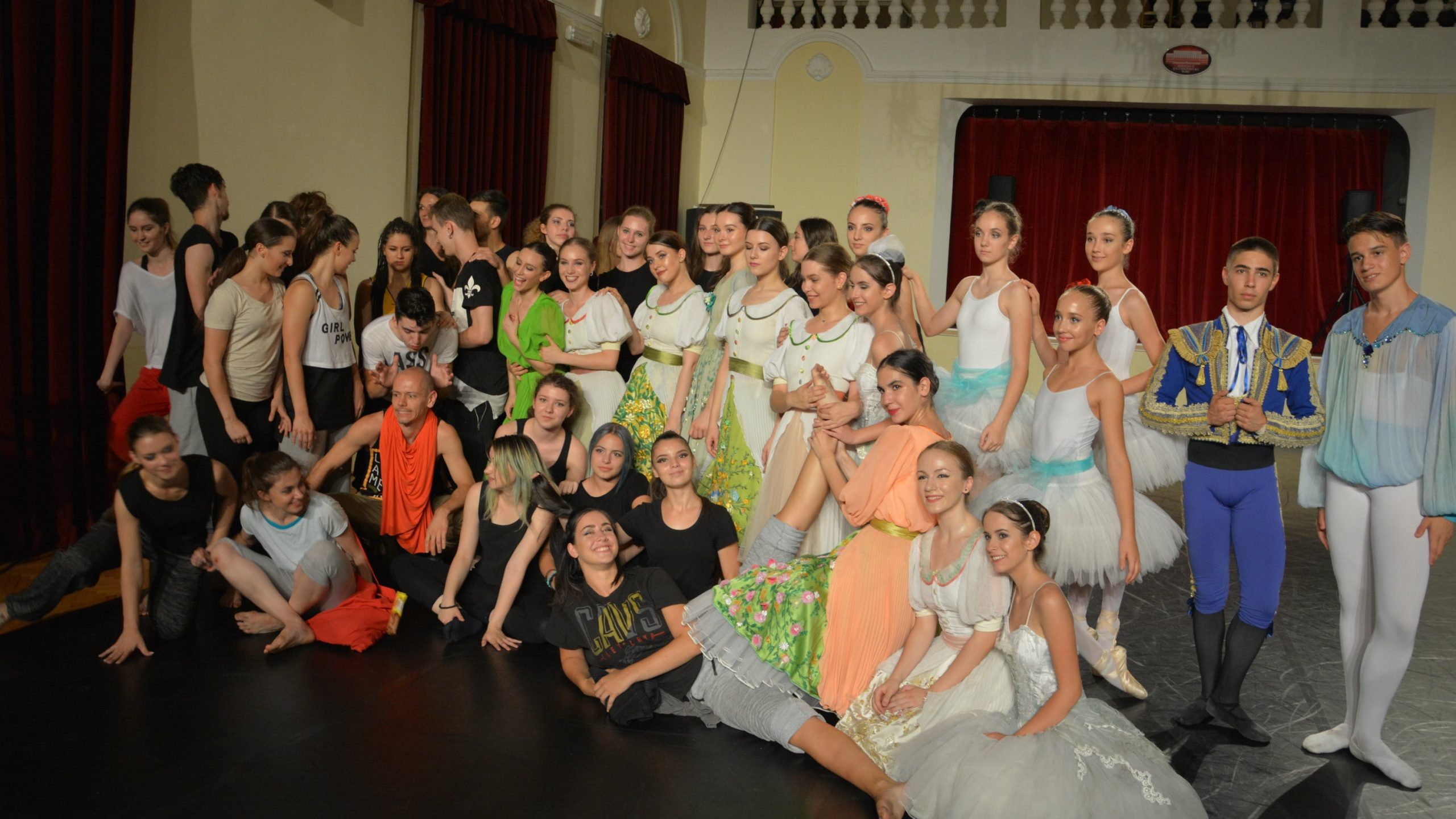 U Vranju počeo četvrti Međunarodni letnji kamp za umetničku igru 1