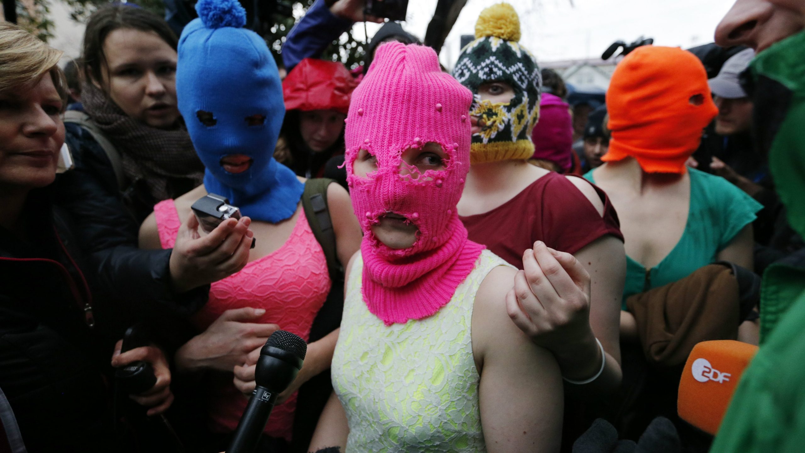 Optužnica protiv Pusi Rajot zbog prekida finala Mundijala 1