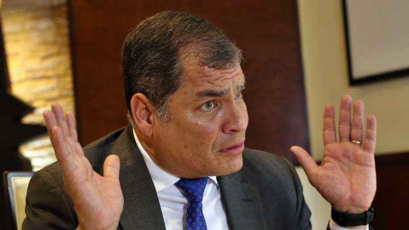Vlasti Ekvadora izdale nalog za hapšenje bivšeg predsednika 1