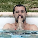 Salvini prikuplja glasove na plažama 3