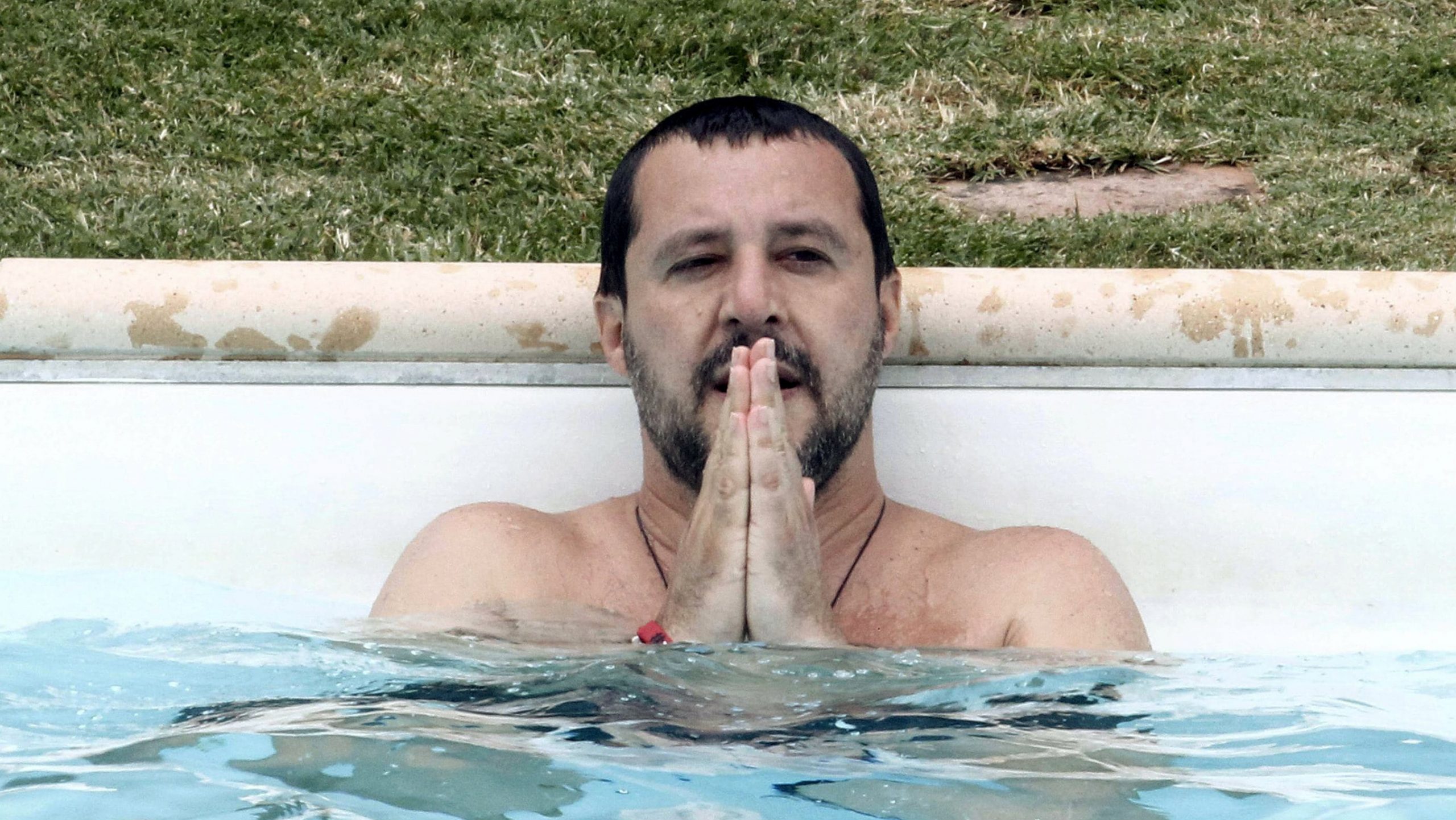 Salvini prikuplja glasove na plažama 1