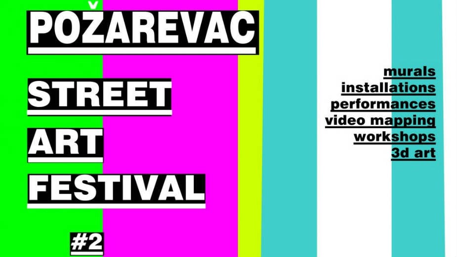Street Art Festival od 3. do 6. avgusta u Požarevcu 1 Street Art Festival od 3. do 6. avgusta u Požarevcu 1