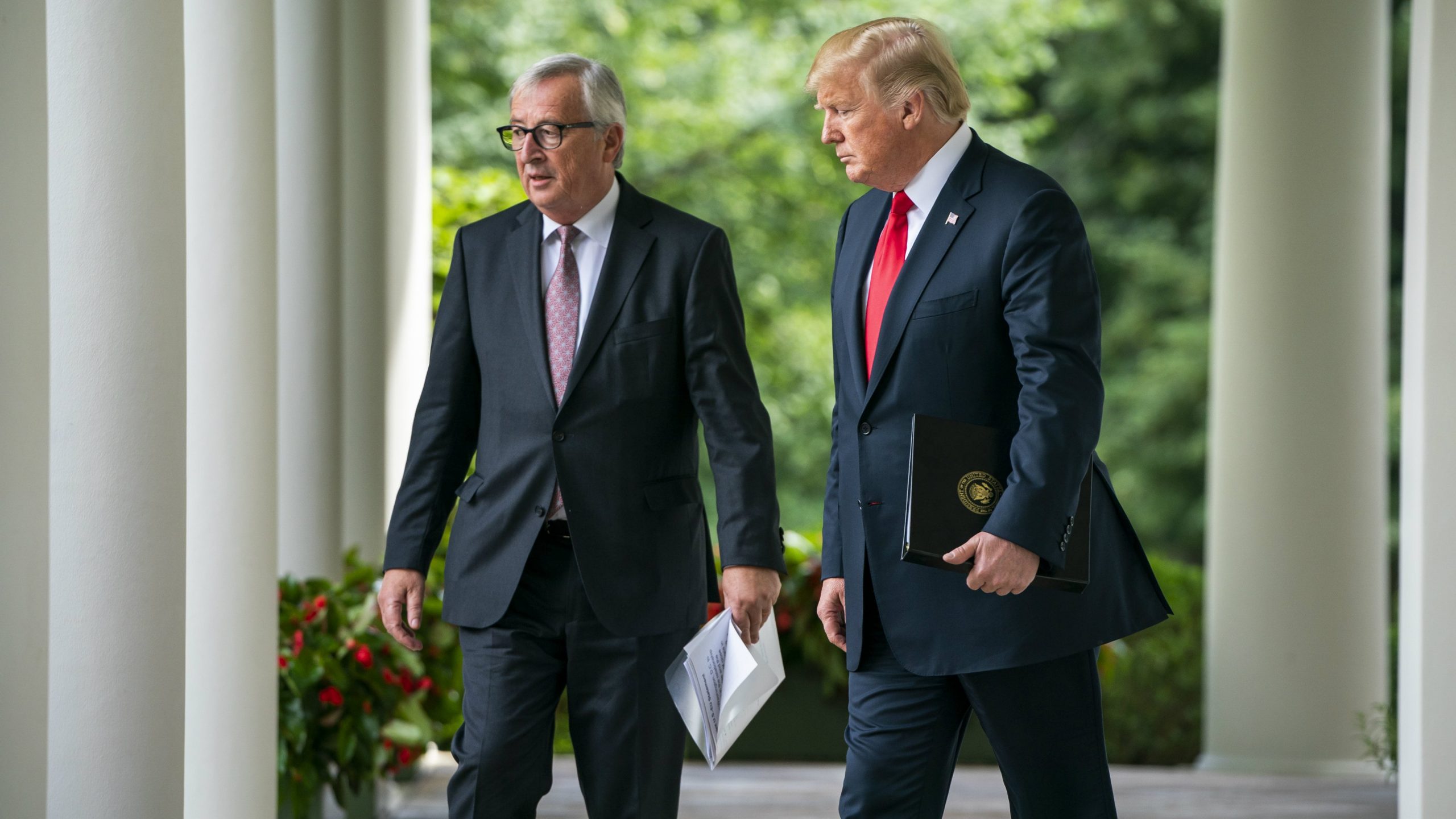 SAD i EU se povlače iz trgovinskog rata 1