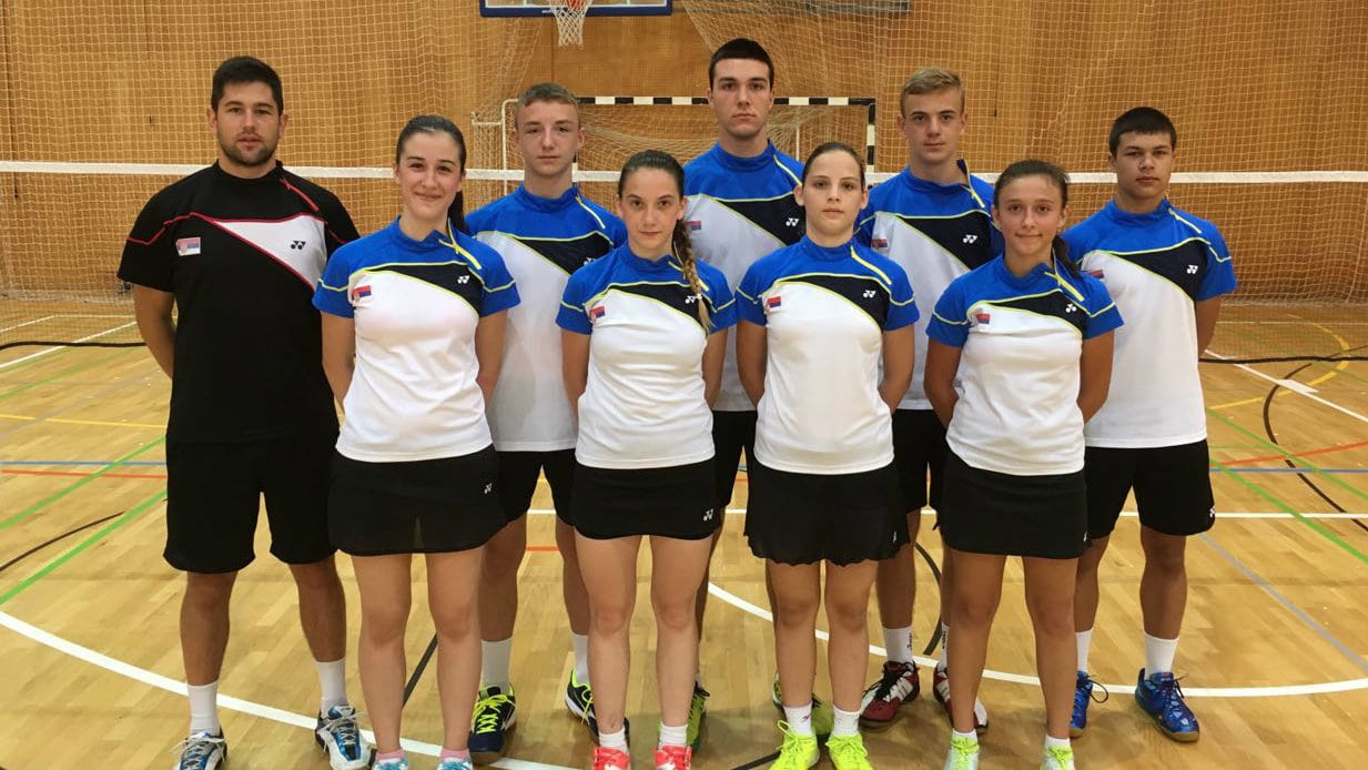 Srpski badminton igrači zapaženi na kampu u Sloveniji 1