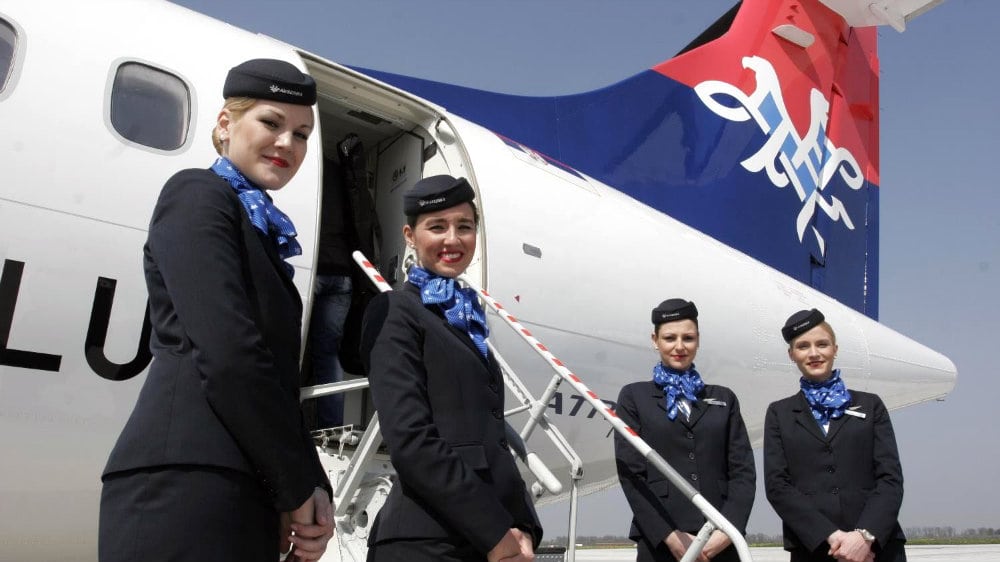 Koliko košta "pozitivno" poslovanje Er Srbije 1