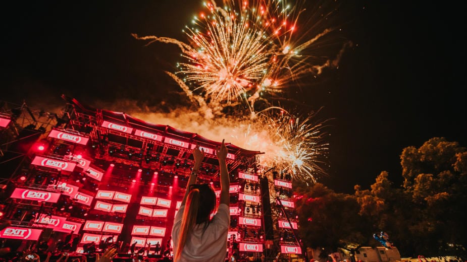 Na EXIT-u 44.000 ljudi 1