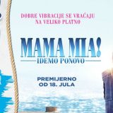 Vegeta NATUR i novi film „Mamma Mia! Idemo ponovo“ 5