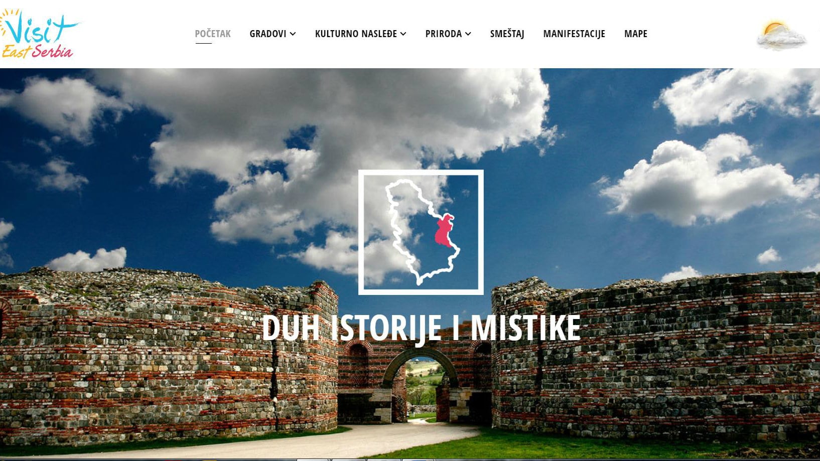 Regionalna turistička web platforma istočne Srbije „Visit East Serbia“ 1