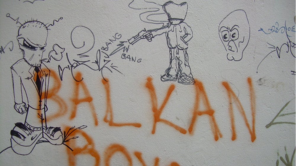 Nesimovi autoportreti i Balkan boys 1 Nesimovi autoportreti i Balkan boys 1