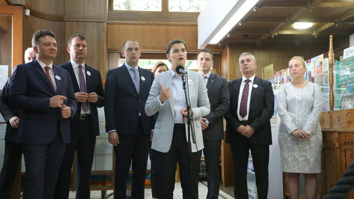 Brnabić: Vlada i predsednik tim, cilj EU 1