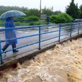 Crveni meteo alarm, kiša do utorka 2